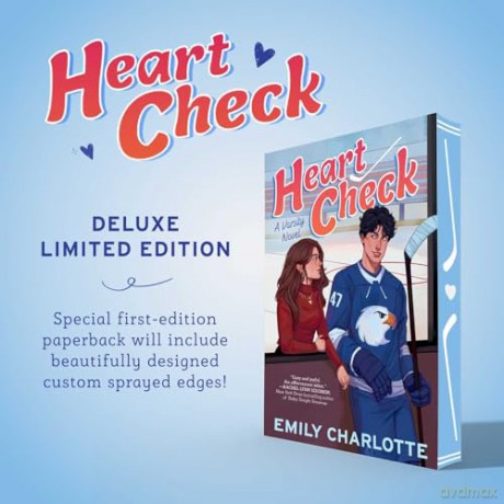 Heart Check (Varsity) - Emily Charlotte [KSIĄŻKA]