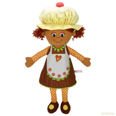 Muffin Lalka Coconut 48cm Deluxe [ZABAWKA]