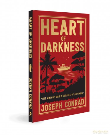 Heart of Darkness (Deluxe Hardbound Edition) - Joseph Conrad [KSIĄŻKA]