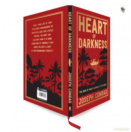 Heart of Darkness (Deluxe Hardbound Edition) - Joseph Conrad [KSIĄŻKA]