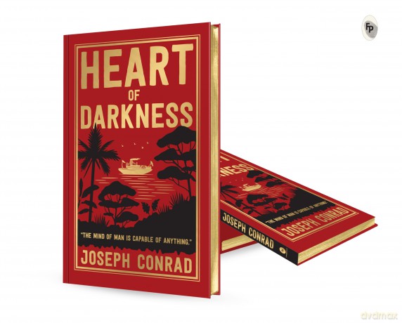 Heart of Darkness (Deluxe Hardbound Edition) - Joseph Conrad [KSIĄŻKA]