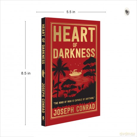 Heart of Darkness (Deluxe Hardbound Edition) - Joseph Conrad [KSIĄŻKA]