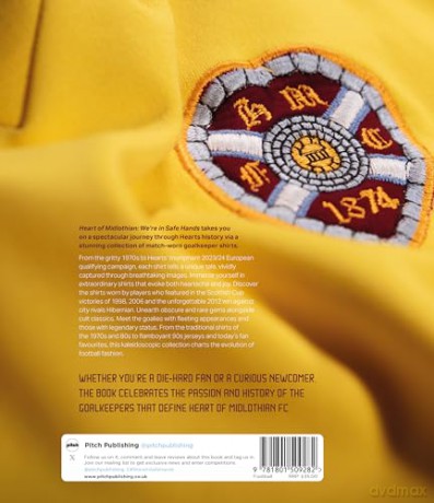 Heart of Midlothian: We're in Safe Hands - Grant Young [KSIĄŻKA]