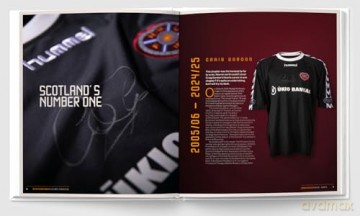 Heart of Midlothian: We're in Safe Hands - Grant Young [KSIĄŻKA]