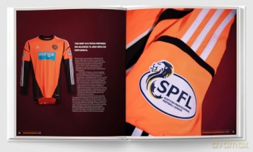 Heart of Midlothian: We're in Safe Hands - Grant Young [KSIĄŻKA]
