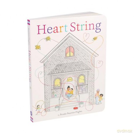 Heart String - Brooke Boynton-Hughes [KSIĄŻKA]