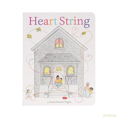 Heart String - Brooke Boynton-Hughes [KSIĄŻKA]
