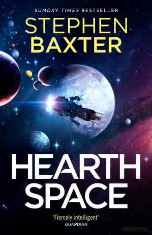 Hearthspace - Stephen Baxter [KSIĄŻKA]