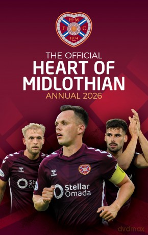 Hearts FC Official Annual 2026 - Heart of Midlothian FC [KSIĄŻKA]