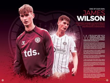 Hearts FC Official Annual 2026 - Heart of Midlothian FC [KSIĄŻKA]