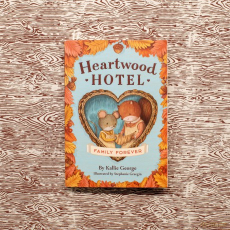 Heartwood Hotel: Family Forever: 5 - Kallie George [KSIĄŻKA]