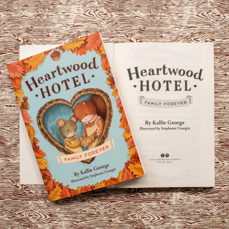 Heartwood Hotel: Family Forever: 5 - Kallie George [KSIĄŻKA]