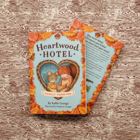 Heartwood Hotel: Family Forever: 5 - Kallie George [KSIĄŻKA]