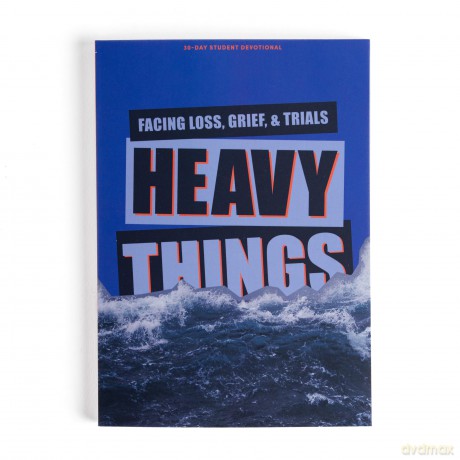 Heavy Things Teen Devotional - Lifeway Christian Resources [KSIĄŻKA]