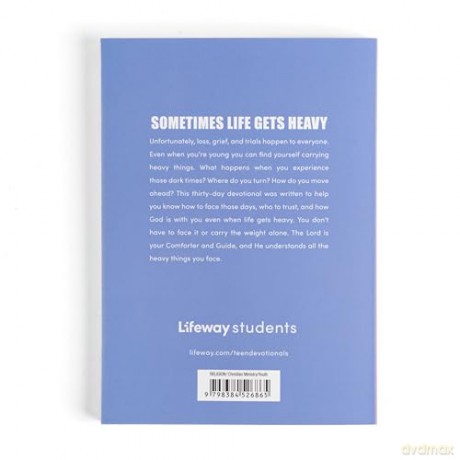 Heavy Things Teen Devotional - Lifeway Christian Resources [KSIĄŻKA]