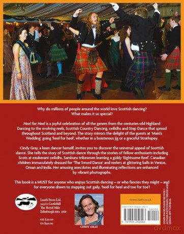 Heel for Heel: The story of Scottish dance - Cindy Gray [KSIĄŻKA]