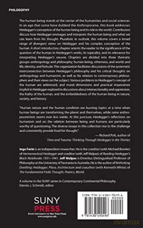 Heidegger and the Human (SUNY series in Contemporary Continental Philosophy) - Ingo Farin [KSIĄŻKA]