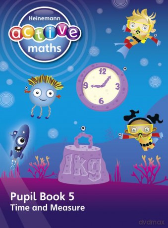 Heinemann Active Maths Beyond Number First Level Pupil Book Pack x 8 - Lynda Keith [KSIĄŻKA]