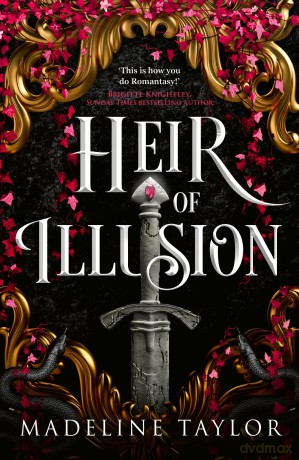 Heir of Illusion (Deluxe Edition): Your 2025 romantasy obsession-enemies to lovers tension, dark magic, and twists that leave you breathless. (The Verran Isles) - Madeline Taylor [KSIĄŻKA]