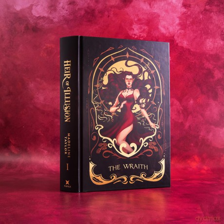 Heir of Illusion (Deluxe Edition): Your 2025 romantasy obsession-enemies to lovers tension, dark magic, and twists that leave you breathless. (The Verran Isles) - Madeline Taylor [KSIĄŻKA]