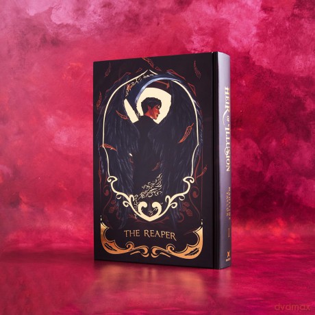 Heir of Illusion (Deluxe Edition): Your 2025 romantasy obsession-enemies to lovers tension, dark magic, and twists that leave you breathless. (The Verran Isles) - Madeline Taylor [KSIĄŻKA]