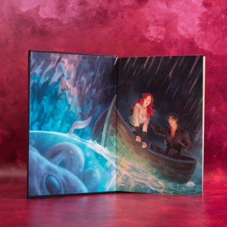 Heir of Illusion (Deluxe Edition): Your 2025 romantasy obsession-enemies to lovers tension, dark magic, and twists that leave you breathless. (The Verran Isles) - Madeline Taylor [KSIĄŻKA]