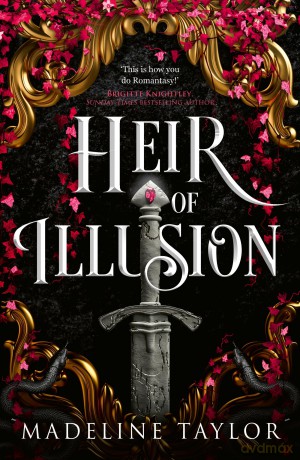Heir of Illusion (Deluxe Edition): Your 2025 romantasy obsession-enemies to lovers tension, dark magic, and twists that leave you breathless. (The Verran Isles) - Madeline Taylor [KSIĄŻKA]