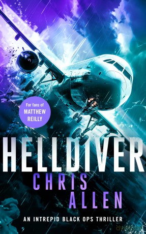 Helldiver: A Page-Turning International Thriller: 4 (Black Ops Intrepid - Alex Morgan) - Chris Allen [KSIĄŻKA]