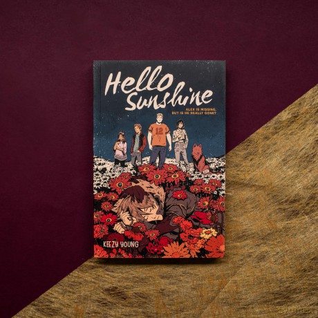 Hello Sunshine (A Graphic Novel) - Keezy Young [KSIĄŻKA]