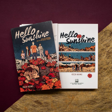 Hello Sunshine (A Graphic Novel) - Keezy Young [KSIĄŻKA]