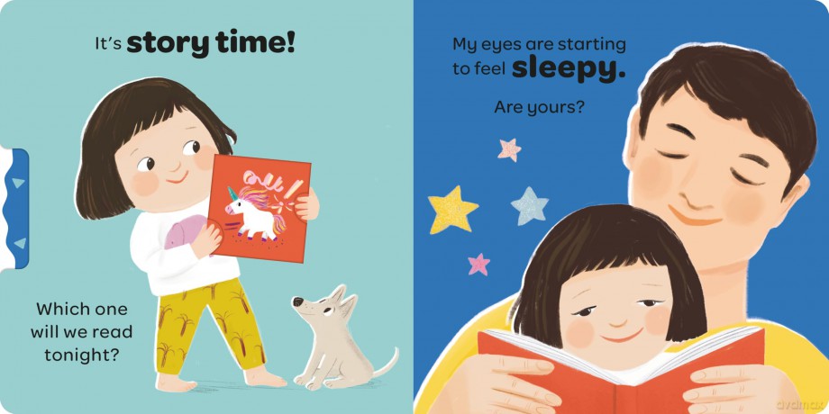 Hello, Sleep!: Turn the wheel and become a bedtime superstar! (Play, Turn, Shine) - Happy Yak [KSIĄŻKA]