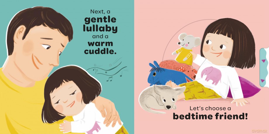 Hello, Sleep!: Turn the wheel and become a bedtime superstar! (Play, Turn, Shine) - Happy Yak [KSIĄŻKA]