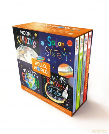 Hello, World! Solar System Boxed Set - Jill McDonald [KSIĄŻKA]