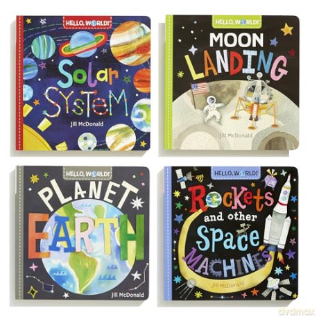 Hello, World! Solar System Boxed Set - Jill McDonald [KSIĄŻKA]
