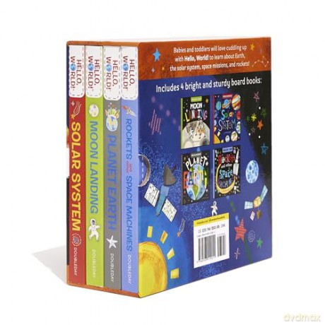 Hello, World! Solar System Boxed Set - Jill McDonald [KSIĄŻKA]