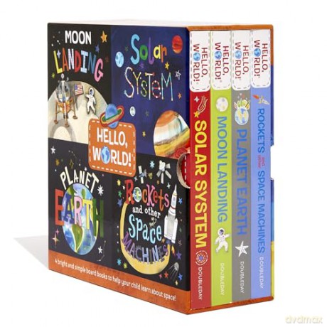 Hello, World! Solar System Boxed Set - Jill McDonald [KSIĄŻKA]