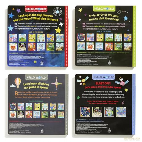 Hello, World! Solar System Boxed Set - Jill McDonald [KSIĄŻKA]