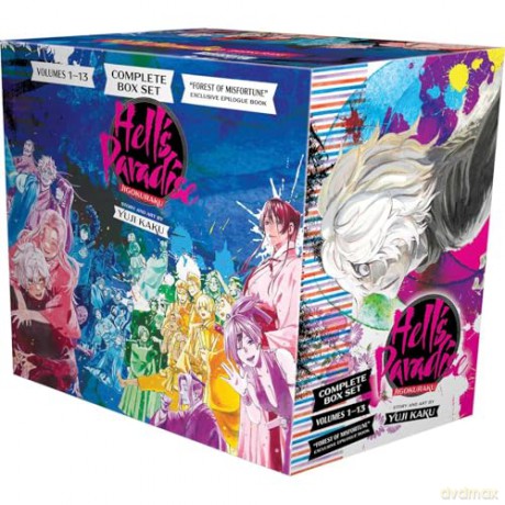 Hell's Paradise: Jigokuraku Complete Box Set: Includes volumes 1-13 with premium - Yuji Kaku [KOMIKS]