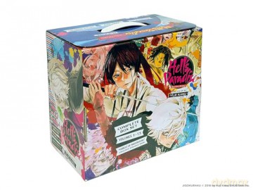 Hell's Paradise: Jigokuraku Complete Box Set: Includes volumes 1-13 with premium - Yuji Kaku [KOMIKS]