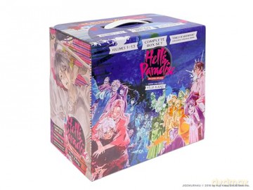 Hell's Paradise: Jigokuraku Complete Box Set: Includes volumes 1-13 with premium - Yuji Kaku [KOMIKS]