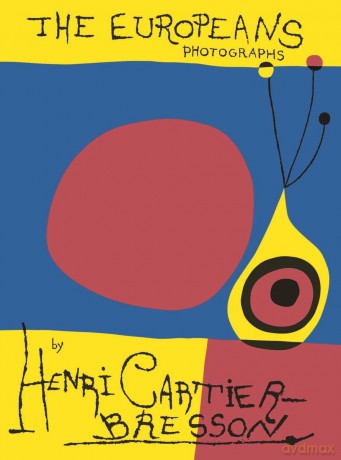 Henri Cartier-Bresson: The Europeans - Henri Cartier-Bresson [KSIĄŻKA]