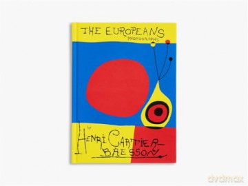 Henri Cartier-Bresson: The Europeans - Henri Cartier-Bresson [KSIĄŻKA]