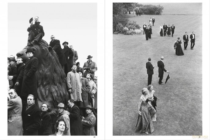 Henri Cartier-Bresson: The Europeans - Henri Cartier-Bresson [KSIĄŻKA]