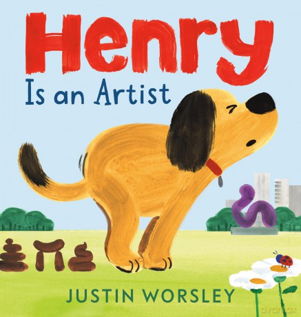 Henry Is an Artist - Justin Worsley [KSIĄŻKA]