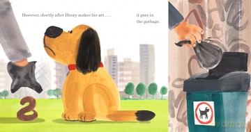 Henry Is an Artist - Justin Worsley [KSIĄŻKA]