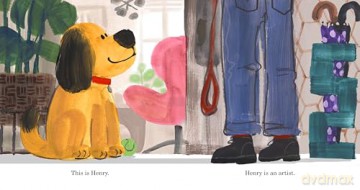 Henry Is an Artist - Justin Worsley [KSIĄŻKA]