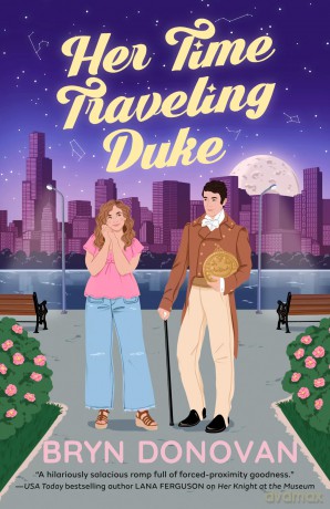 Her Time Traveling Duke - Bryn Donovan [KSIĄŻKA]