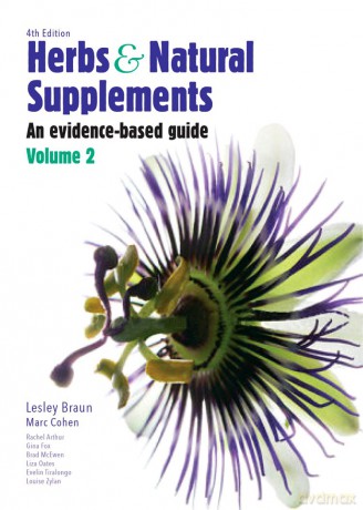 Herbs and Natural Supplements, Volume 2: An Evidence-Based Guide - Lesley Braun PhD BPharm DipAppSciNat [KSIĄŻKA]