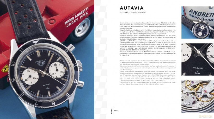 Heuer Chronographs:: Timekeepers and Motorsport 1960s-1980s - Arno Michael Haslinger [KSIĄŻKA]