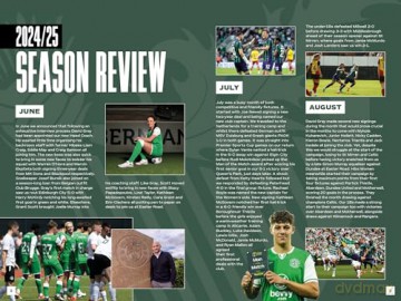 Hibernian FC Official Annual 2026 - Hibs FC [KSIĄŻKA]